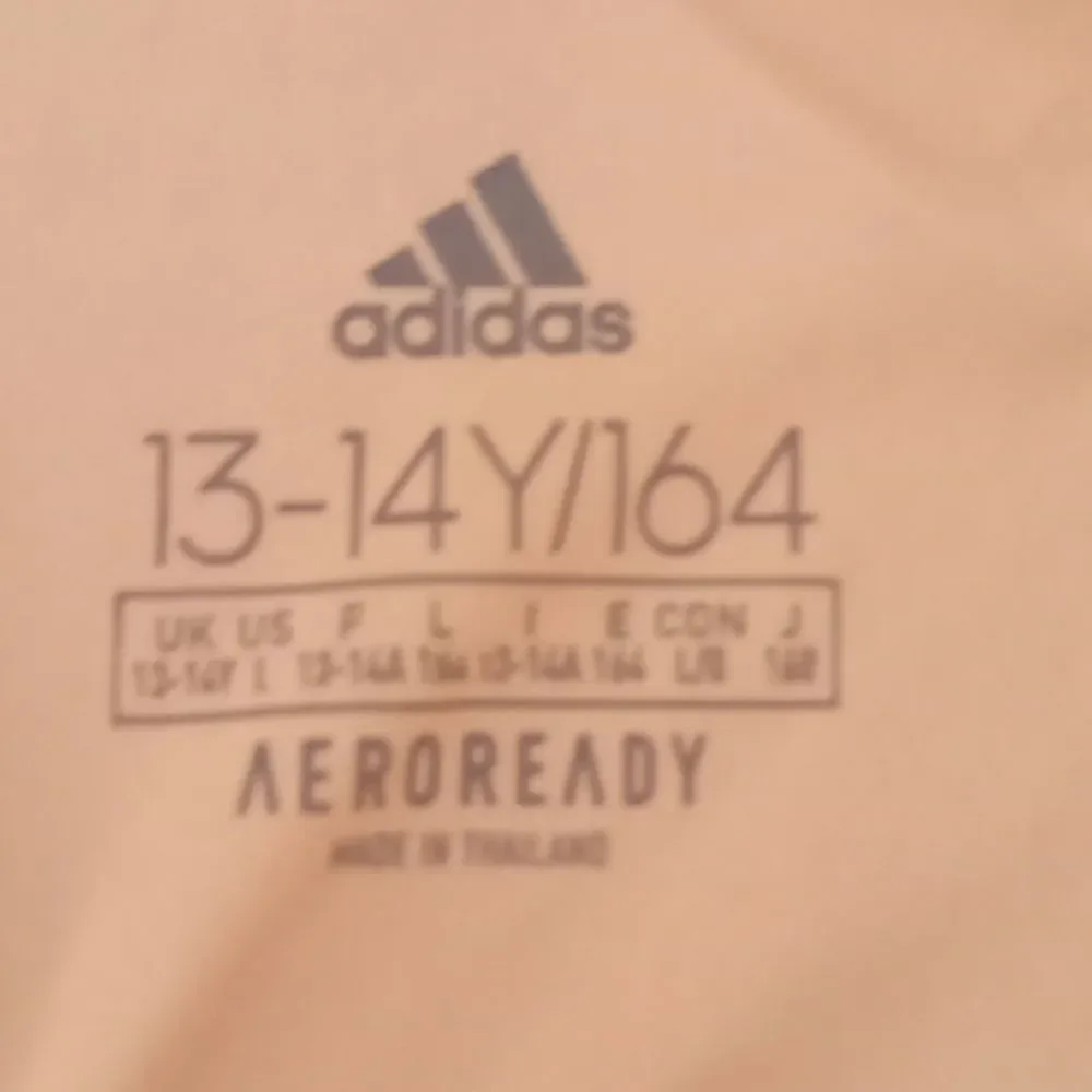 adidas girls tank